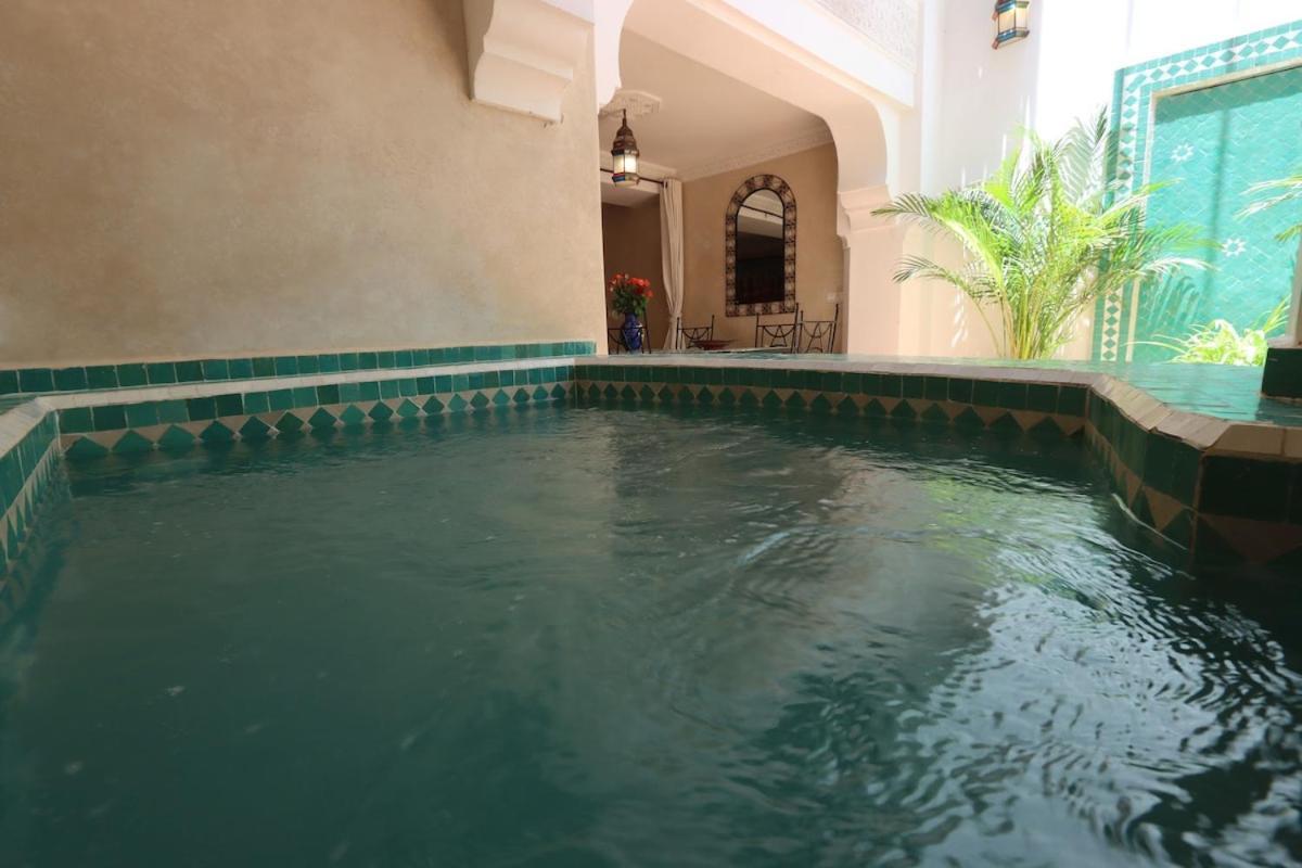 Dar Jena, Rare Riad In Medina On Mamounia Marrakesch Exterior foto