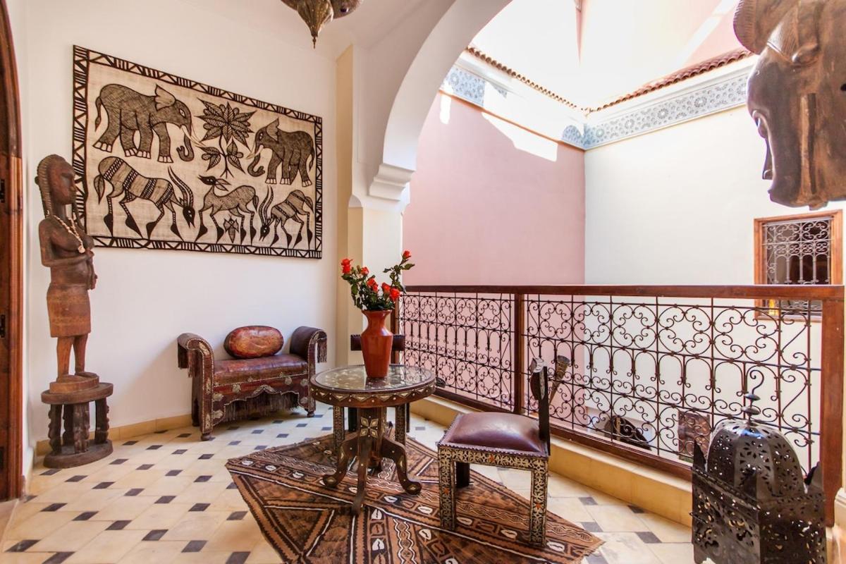 Dar Jena, Rare Riad In Medina On Mamounia Marrakesch Exterior foto