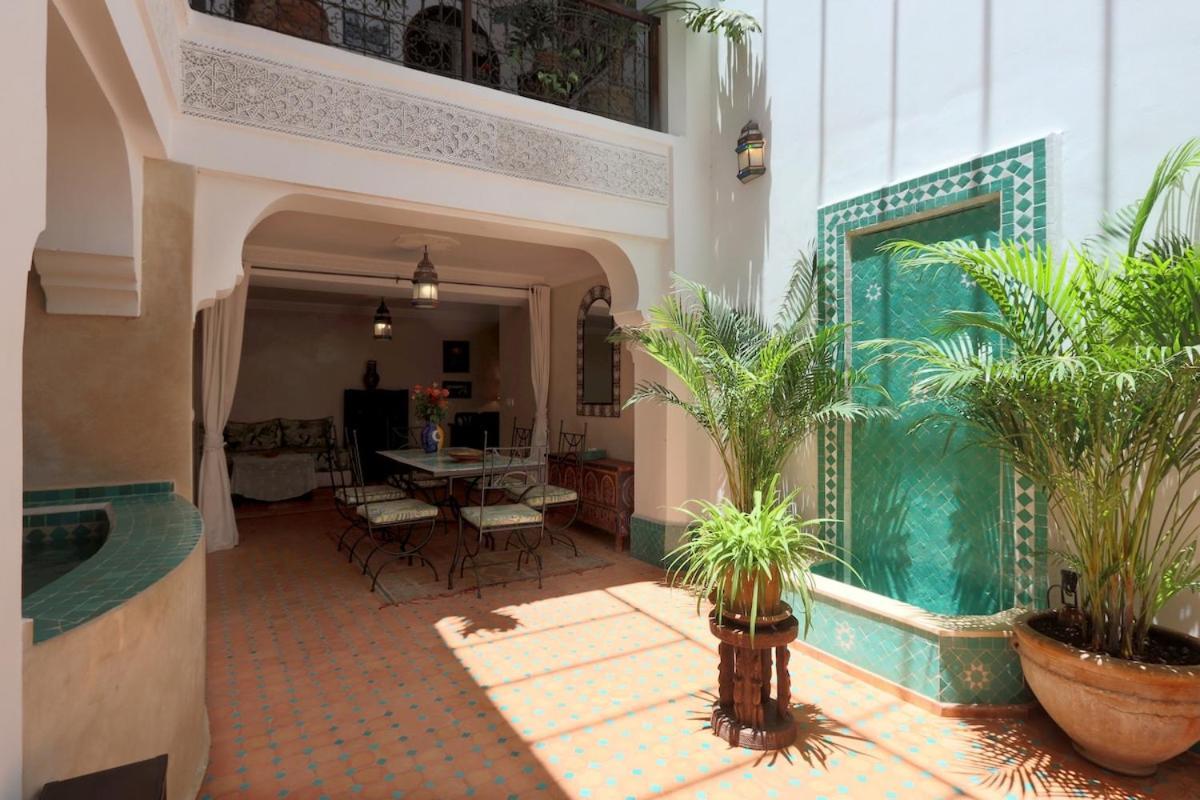 Dar Jena, Rare Riad In Medina On Mamounia Marrakesch Exterior foto